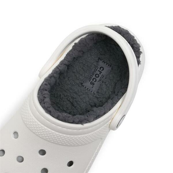 Crocs Fw Crocs Classic Lined Clog Белый Серый 203591 10m