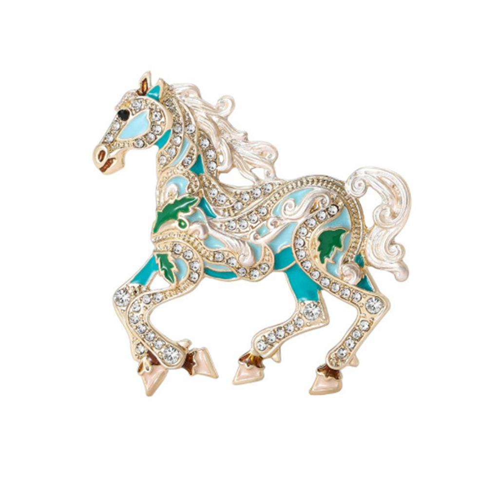 Stylish, Fresh, Sweet, And Trendy Rhinestone-embellished Cute Animal Brooches, Exquisite Clothing Accessories, In Stock.
