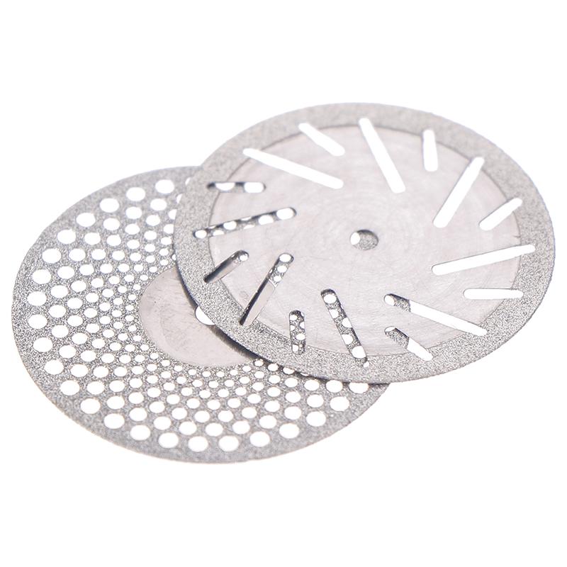 5 шт. стоматологический ультратонкий двусторонний алмазный режущий диск оправка для отбеливания зубов