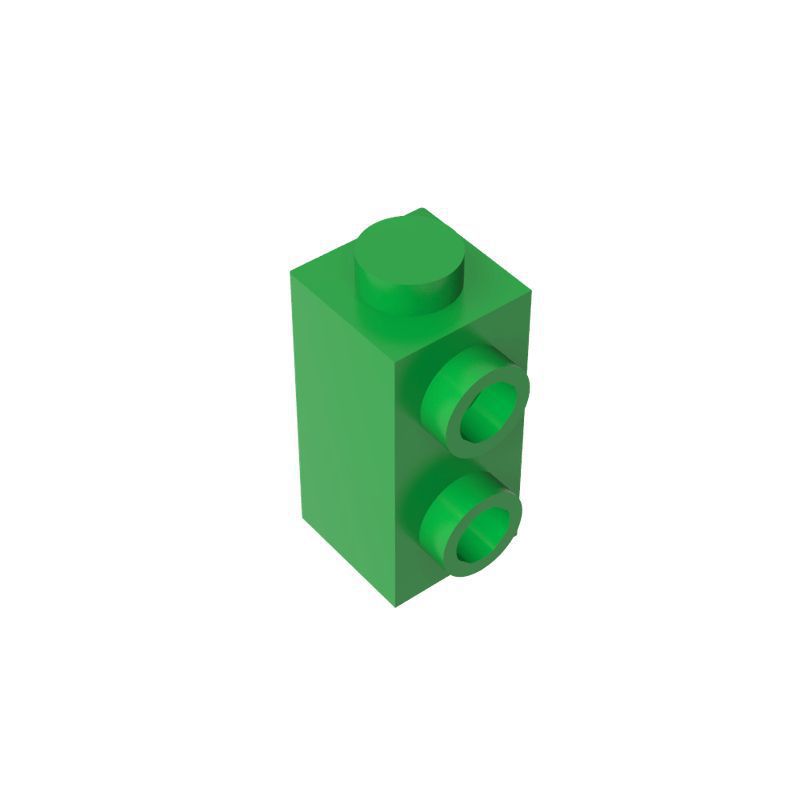 20 шт. Детали MOC 32952 Кирпич Модифицированный 1 x 1 x 1 2/3 Совместимые Кирпичики DIY Сборка Строительные Блоки Частицы Детская Головоломка Игрушка Подарок