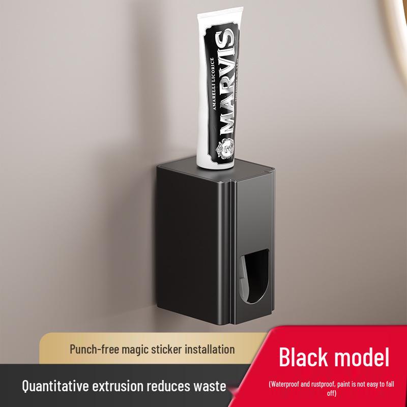 Настенный набор держателей для зубных щеток и ополаскивателя для рта без сверления