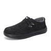 New large size men's shoes casual ultra-light soft bottom mesh breathable versatile sports