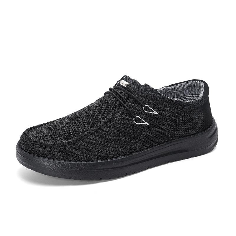 New large size men's shoes casual ultra-light soft bottom mesh breathable versatile sports
