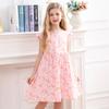 Children's Cotton Fashion Floral Princess Dress Summer Girls Sweet Dress