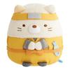 San-X Sumikko Gurashi "Ниндзя" Коллекционная мягкая игрушка Неко MV75301 В10,5×Ш8,5×Г8 см