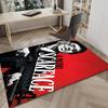 Scarface: Urban Art Carpet, Chair Rug,Rug for Office Bedroom living rooms, Doormat decor Fan Gift Christmas Gift