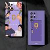 Friends Tv Show Theme Soft Phone Case for Samsung Galaxy S26 S25 Edge S24 Ultra S23 Plus S22 S21 FE S20 Black Cover Back Shell