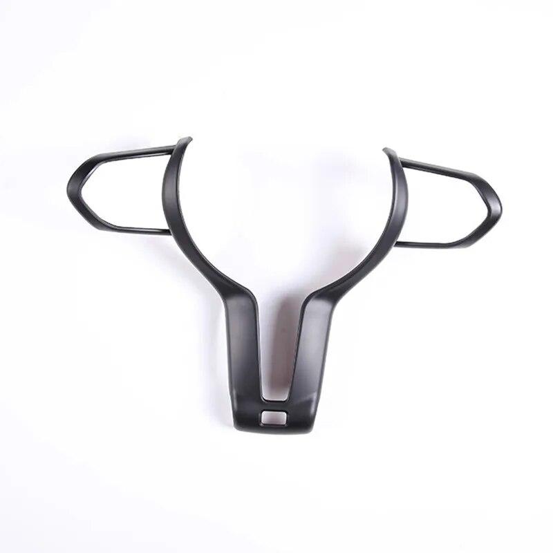 Carbon Fiber Style Car Steering Wheel Trim Cover Fit For BMW M2 M3 M4 M5 X5M F Steering Wheel Decor Accessories