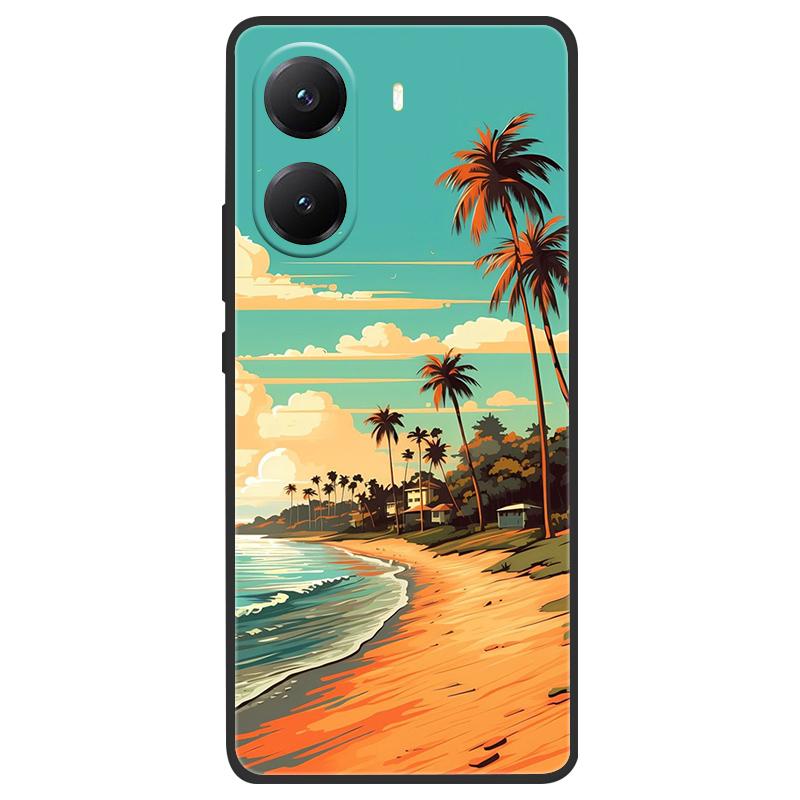 Чехол для телефона POCO X7 Pro 5G Чехлы Мягкая силиконовая крышка для Xiaomi POCO X7 Pro 5G Модный чехол POCOX7Pro Полная защитная оболочка