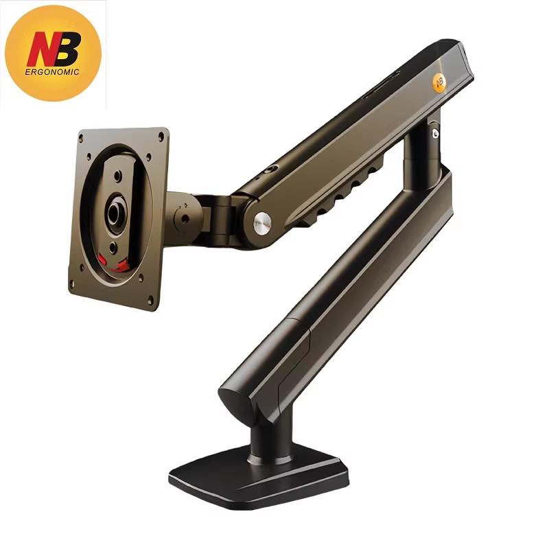 Strong Support Extreme Comfort Ergonomic Mechanical Spring Monitor Arm Desktop Monitor Mount Holder Load 2-9kgs NB A5