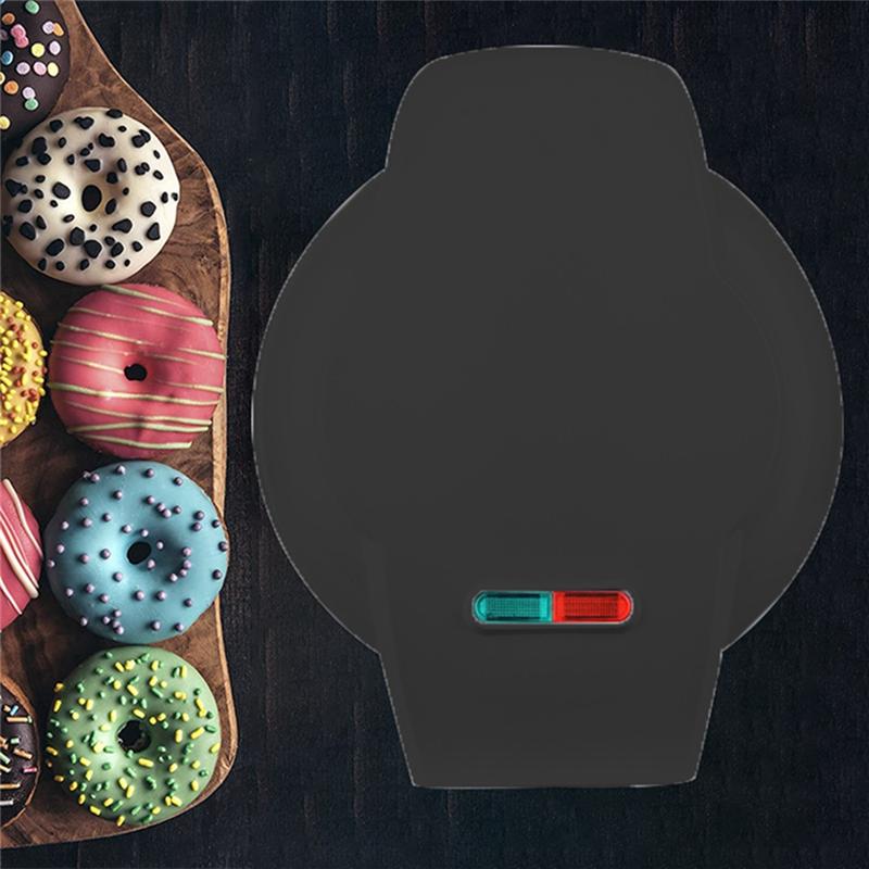 Хорошая Электрическая Мини-Машина для Приготовления Пончиков с Антипригарным Покрытием Завтрак Закуски Десерты Кухонный Прибор