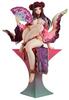 Sangokushi Taisen Trading Card Game Empress Dowager He Scale PVC Painted Finished Product Figure 1/7