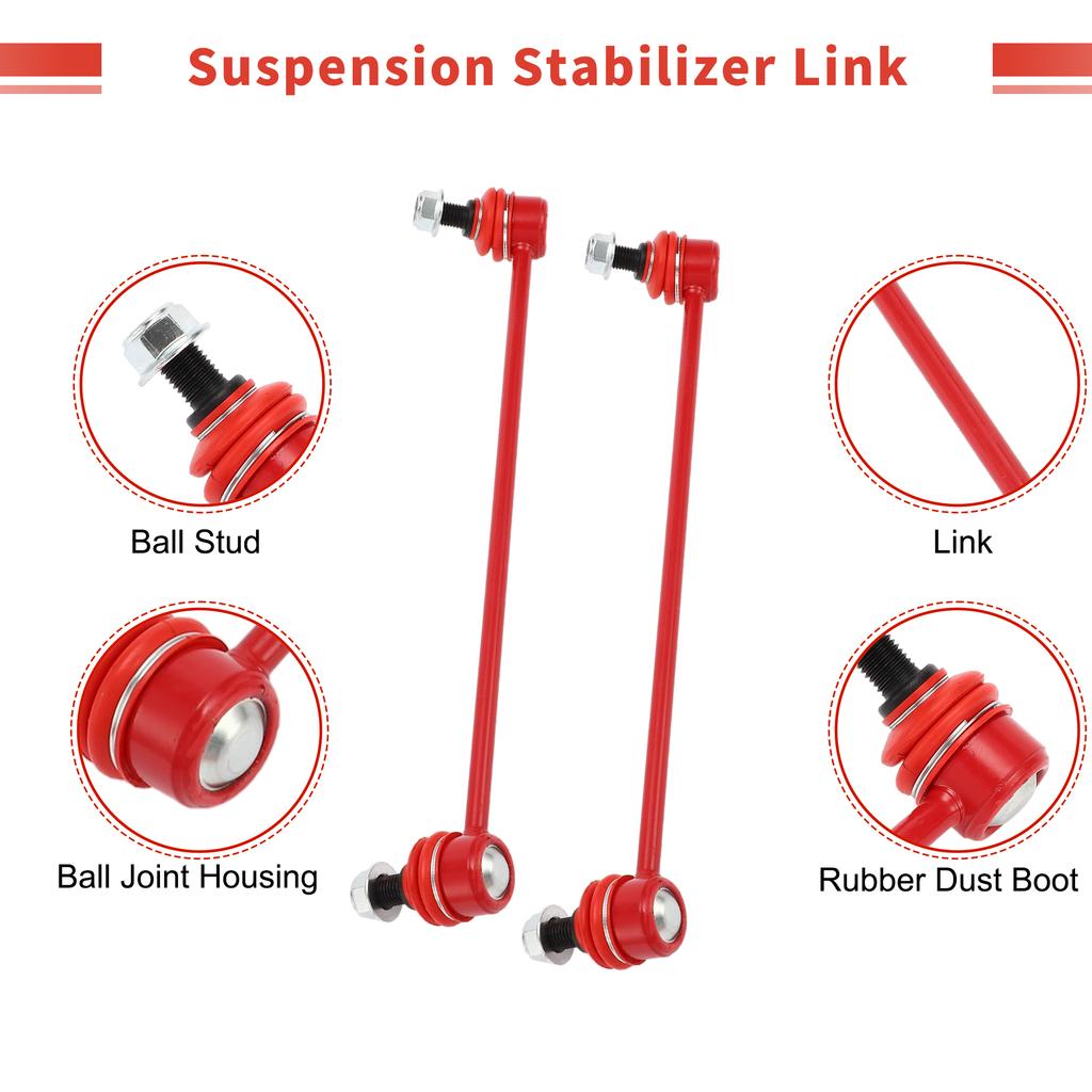UXCELL 2pcs Front Sway Bar Links Stabilizer Link Kit for Acura TLX for Honda Accord