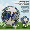 Champions League No. 5 Soccer Ball for Adults, Youth, and Children - Ideal for Training, Competitions, and Outdoor Sports