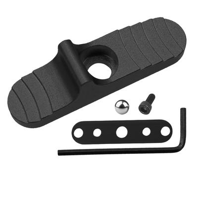 XXTACMM Улучшенный предохранитель затвора Mossberg 500 590 835 930 Shockwave Аксессуары Алюминий 5 вариантов цвета (черный)