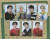 [Б/У] BTS Fan Club W Members Limited Коллекционная карточка Набор из 7 предметов для всех