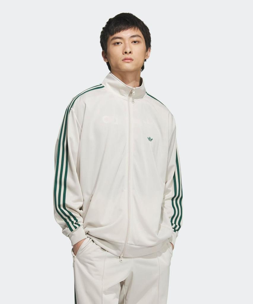 adidas Спортивная кофта Bb - Светло-бежевый:Зеленый / Jd5266