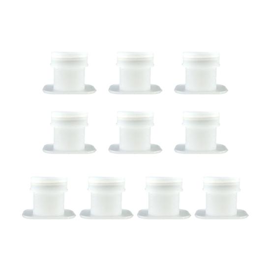 10 шт. игольчатое отверстие для подачи воды, пластиковое эффективное питьевое оборудование для пчел, поилка, инструмент для пчеловодства