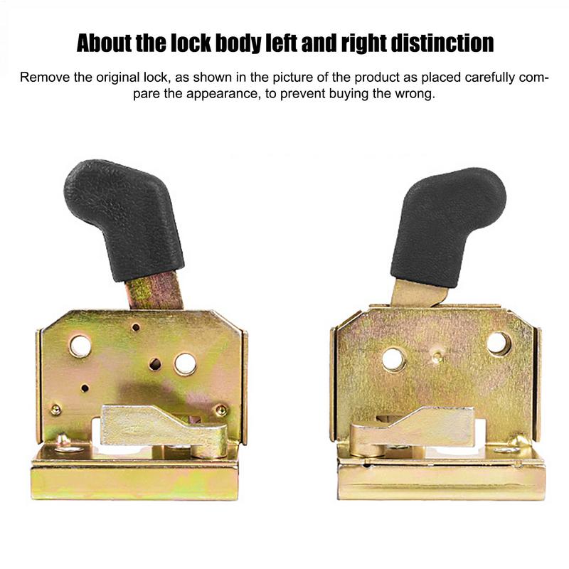 Универсальный вилочный погрузчик трактор тяжелая техника металлическая защелка дверная ручка электрический трехколесный велосипед дверной замок ручка руля обычный тип аксессуары