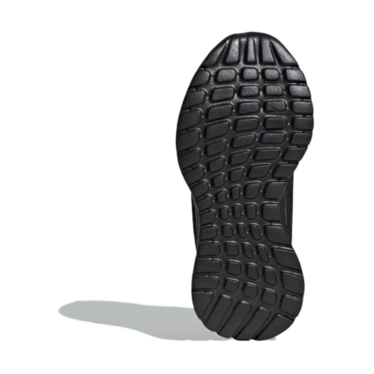 adidas Tensaurs Мягкие Удобные Дышащие Низкие Кроссовки для Бега Детские Кроссовки Черные IG8568