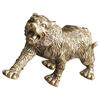 Brass Tiger Indoor Desktop Decor Creative Ornament Decorations Vintage Statue Craft Figurine