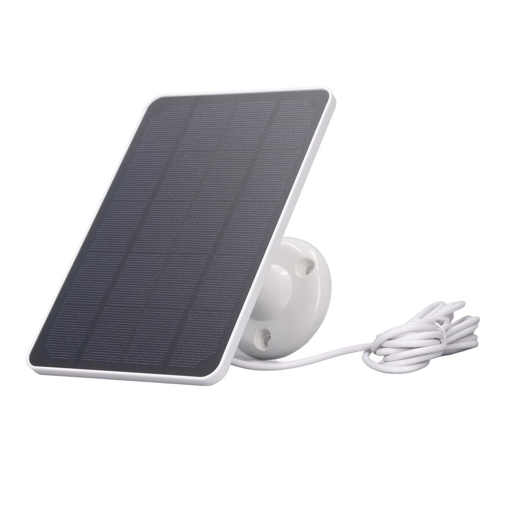 Solar Panel 4W Battery USB Camera Charging Solar Panel for Appliances