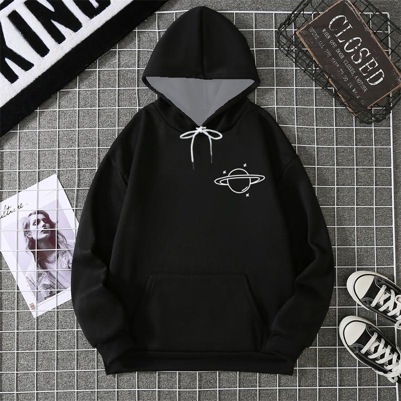 2025 Новая Зимняя Женская Толстовка Уличный Нейтральный Стиль Спортивная Повседневная Удобная Свободная Куртка Большого Размера Женская Одежда