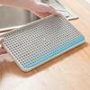 Cup Storage Tray Double Layer Dish Drainer Fruit Vegetable Water Drain Racks Kitchen Organizer Washing Drying Rack Serving Plate