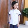Summer Children's Short-sleeved Thin Shirts Trendy Children's Casual Half-sleeved Shirts Trendy Boys' Summer Short-sleeved Tops