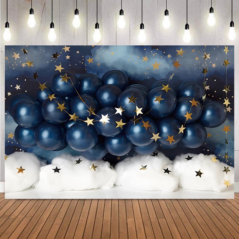 Baby Birthday Photography Background Baby Shower Kids 1st Birthday Party Cake Smash Decorations Backdrop Photo Studio Props21