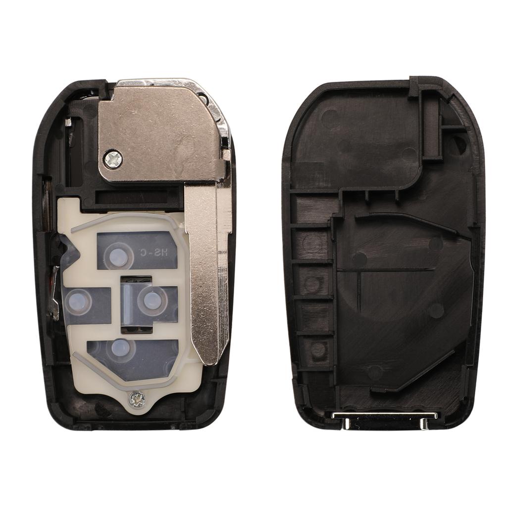 Чехол для ключа jingyuqin для Toyota Avanza Calya Wigo для Daihatsu Xenia Ayla Sigra для Perodua Axia Upgrade Modified Key Shell
