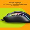 Glorious Model D 2 Wired Matte Black Lightweight Wired Gaming Mouse MS0717 GLO-MS-DV2-MB