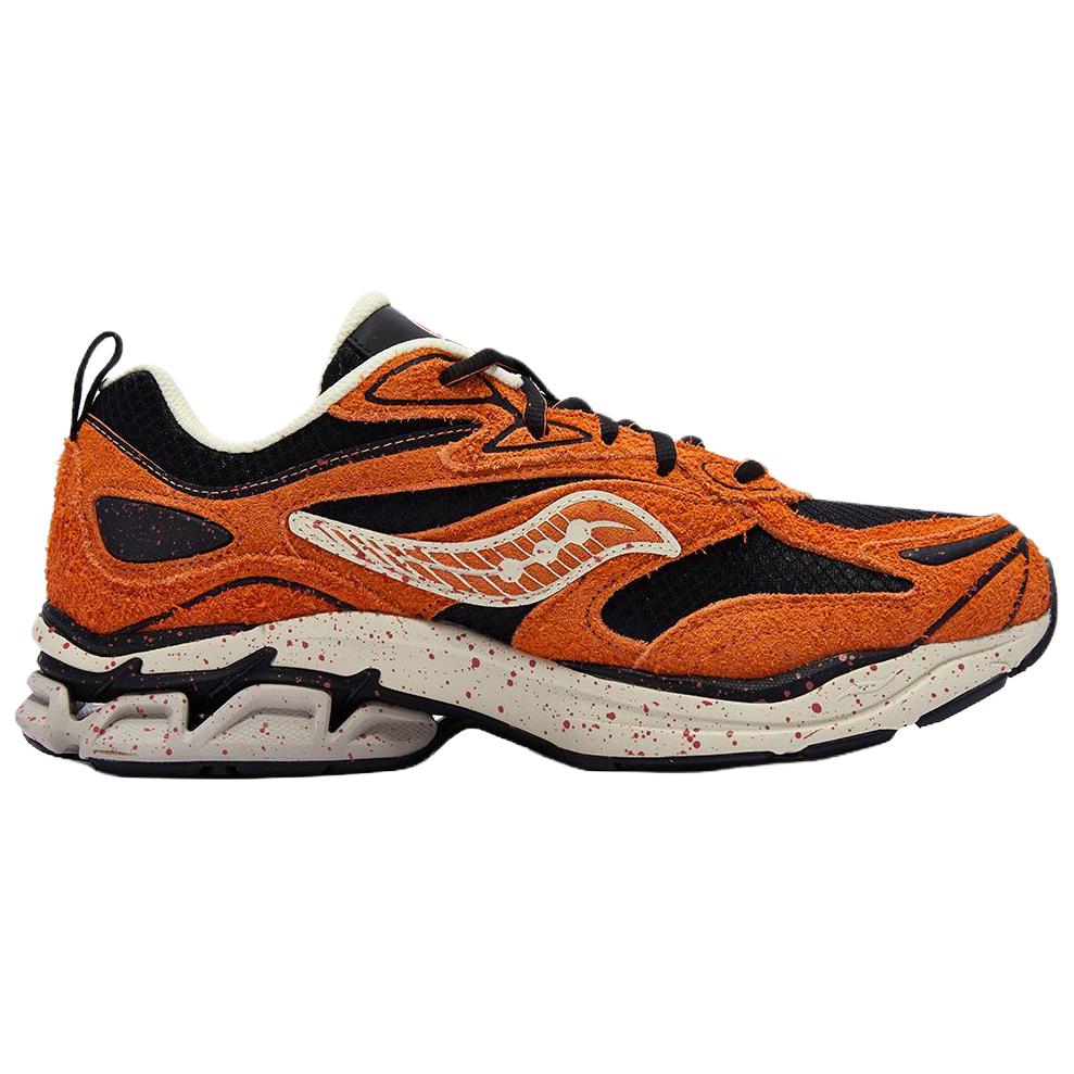 SAUCONY Grid Fusion Унисекс Оранжевые Ретро Беговые Кроссовки S79063-18