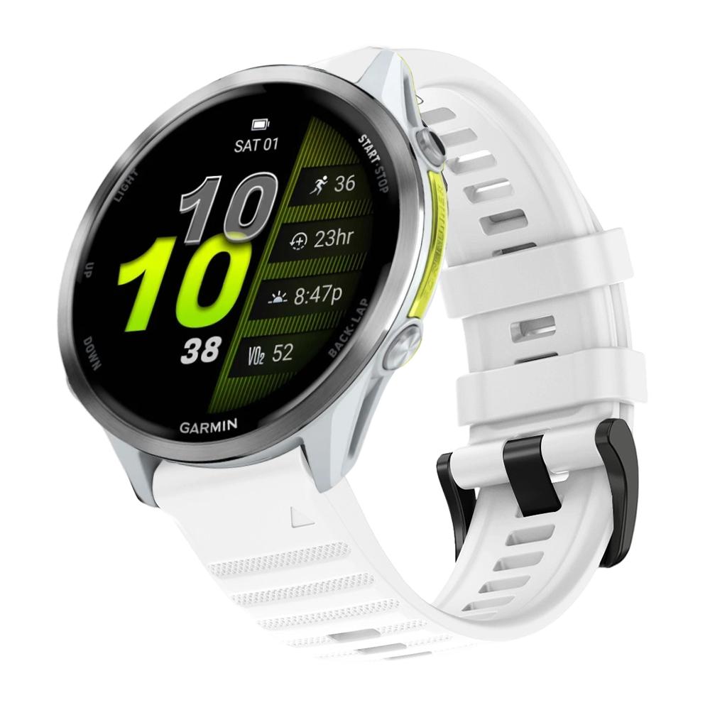Силиконовый ремешок для часов Garmin Forerunner 970/965/955 Водонепроницаемый/Легкий/Удобный Наружный ремешок для 22/26 мм Quick Fit