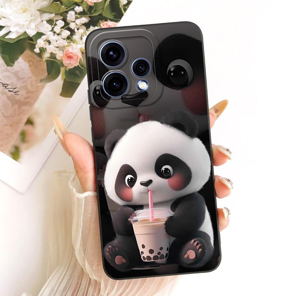 Чехол для OPPO Reno 15 5G Чехол-крышка для Reno 15 Pro CPH2813 CPH2825 Новый стильный цветочный чехол из мягкого силикона для телефона OPPO Reno15 15c