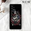 Чехол-череп Жнеца Скелет для Samsung Galaxy A54 A52 A14 5G A53 A12 A13 A71 A23 A34 A33 A21s
