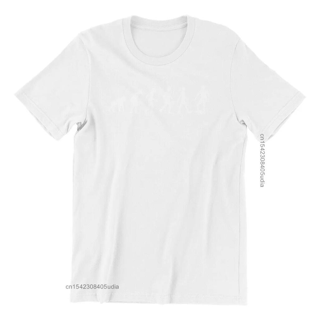 Onewheel Evolution - белая футболка унисекс, модные уличные футболки в стиле панк-аниме, 104796, футболки унисекс, футболка с принтом, хлопковая забавная футболка