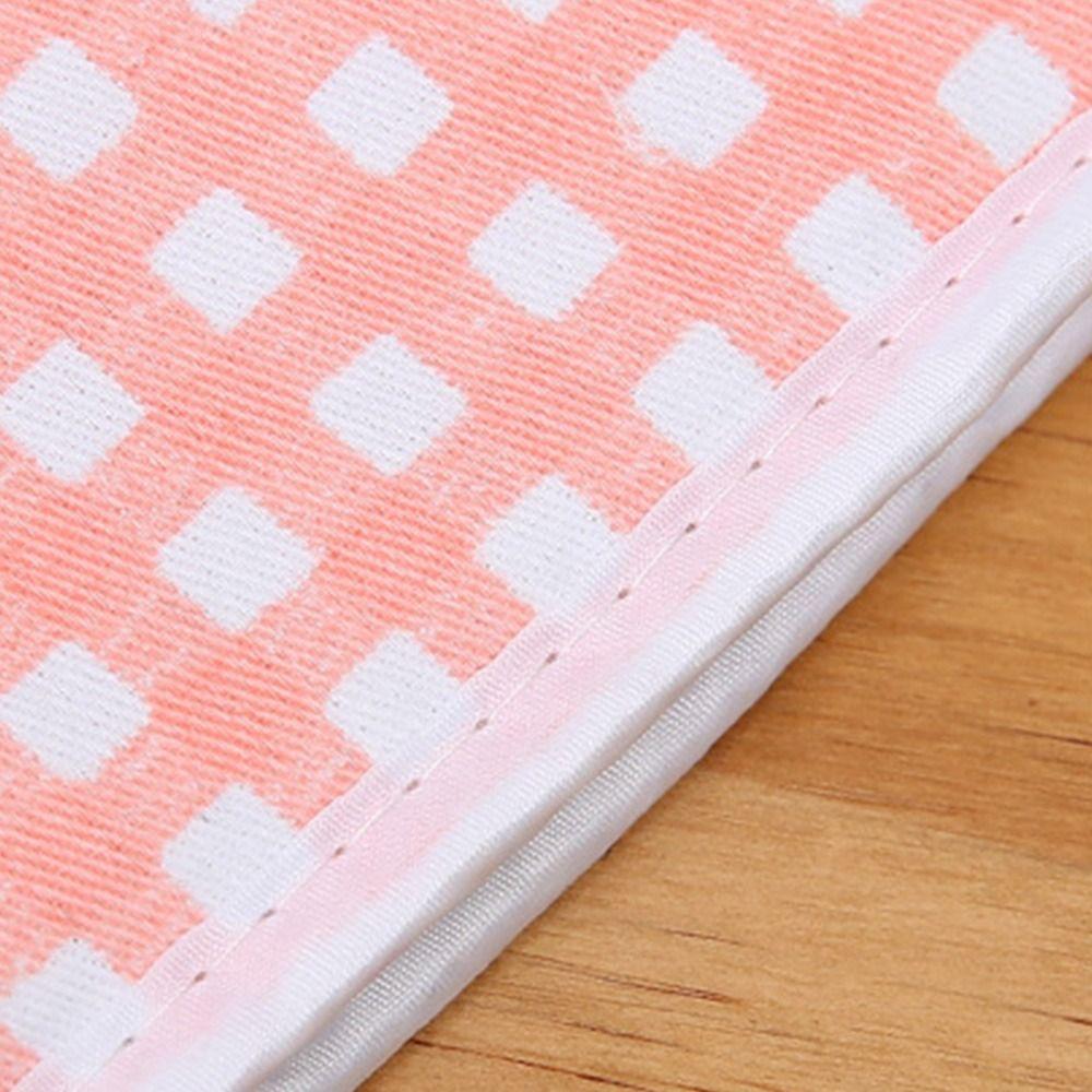 Kitchen Anti-Scalding Heat Resistant Cotton Oven Mitts Non-Slip Insulation Gloves