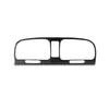 Car Balck Carbon Fiber Central Air Outlet Trim Cover For VW Golf 6 MK6 2008-2012