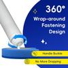 Disposable Toilet Brush Refills 48 Pcs Cleaning Scrubbers Not Compatible With Other Brands