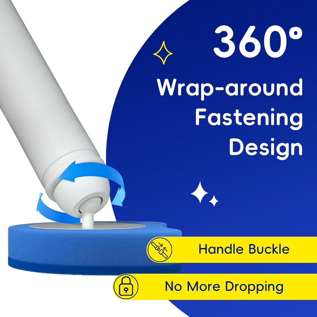 Disposable Toilet Brush Refills 48 Pcs Cleaning Scrubbers Not Compatible With Other Brands