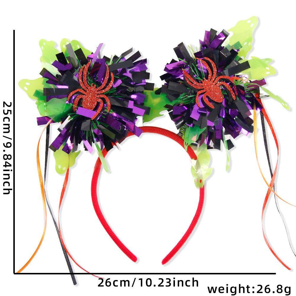 Pumpkin Halloween Hairbands Skull Bat Skeleton Headband Funny Halloween Hair Hoop Festival Party
