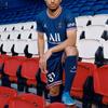 Air Jordan Paris Saint-Germain Stadium 21/22 Home Jersey 'Navy Blue' Men's CV7903-411