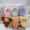 Cartoon Vinyl Doll Animal Little Rabbit Plush Toy Pendant Cute Children's Gift