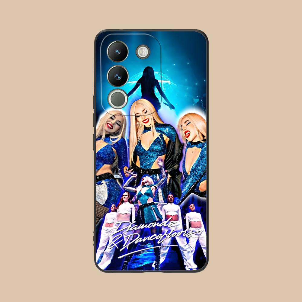 Fashion Ava Max Matte TPU Mobile Phone Case for Xiaomi Redmi 15 14 13 12 A5 3 2 1 C Plus 4G 5G Colorful Printing Cover