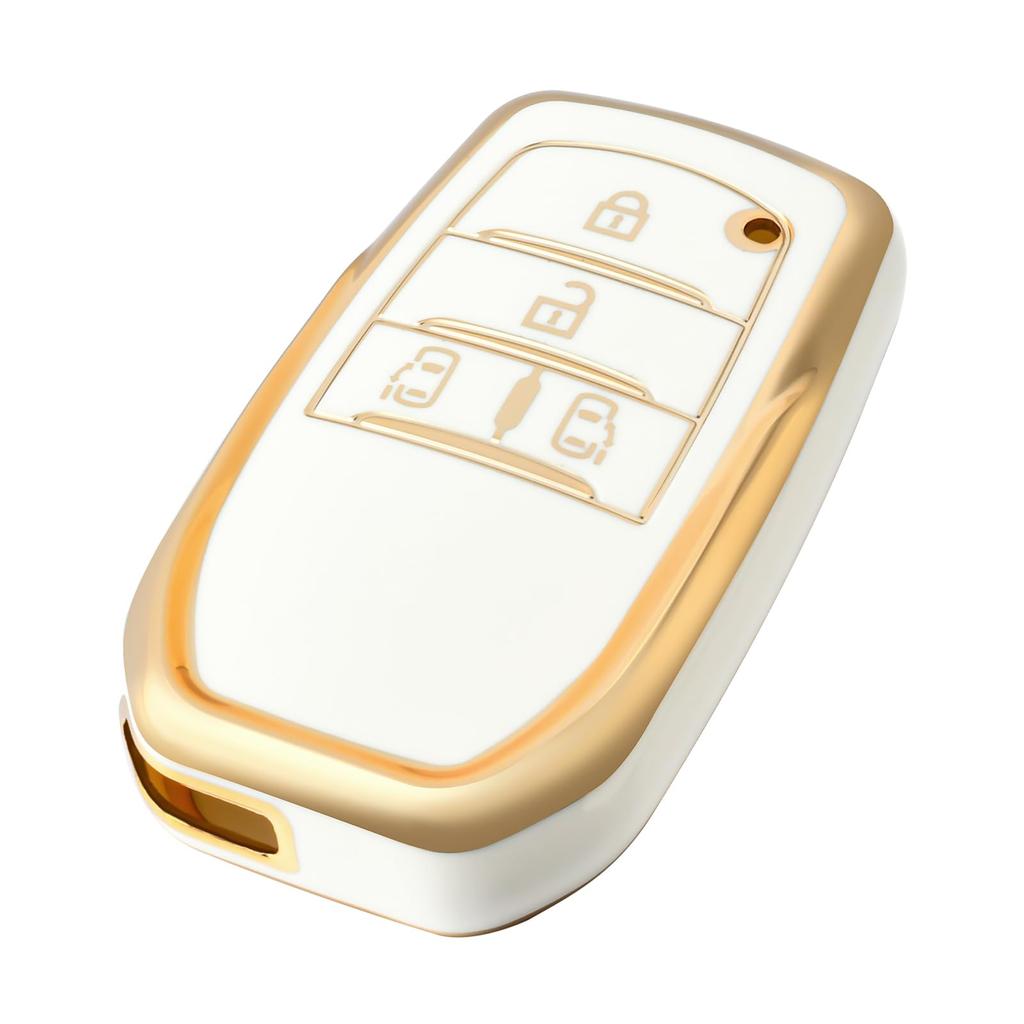 OFFCURVE Sienta Key Cover, 4 Buttons, Designed exclusively for Toyota Noah 90 Series, New