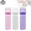 3 Colors Hair Dye Applicator Brush Bottles Dyeing Shampoo Bottle Oil Comb Hair Dye Bottle Applicator Hair Salon Styling Tool