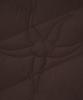 THE COLDEST MOMENT Tcm Starfish Logo Puffer Jacket (Brown)