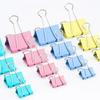 Metal Paper Clip 15/19/25/32/41/mm Color Paper Clip, Used for Books Stationery School Office Supplies