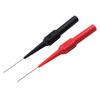 30V Tip Probes Diagnostic Tools Auto Multimeter Test Leads Extention Back Piercing Needle Tip Probes Machine 0.7MM